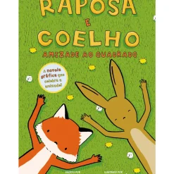 Raposa e Coelho Nº 1 - Amizade ao Quadrado de Beth Ferry