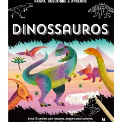 Raspa, Descobre e Aprende - Dinossauros de Imagine That Books