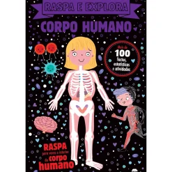 Raspa e Explora: Corpo Humano