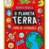 Raspa e Revela - o Planeta Terra de Stuart Lynch e John Abbott - Livro de Atividades