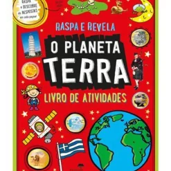 Raspa e Revela - o Planeta Terra de Stuart Lynch e John Abbott - Livro de Atividades