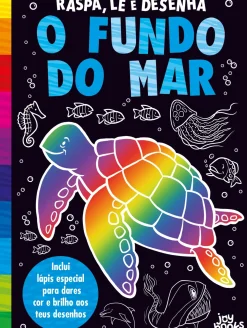 Raspa, Lê e Desenha - o Fundo do Mar