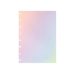 Recarga A5 30 Folhas 120gr Rainbow