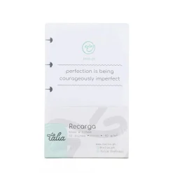 Recarga Mini Pautado Para Caderno Smart 50 folhas