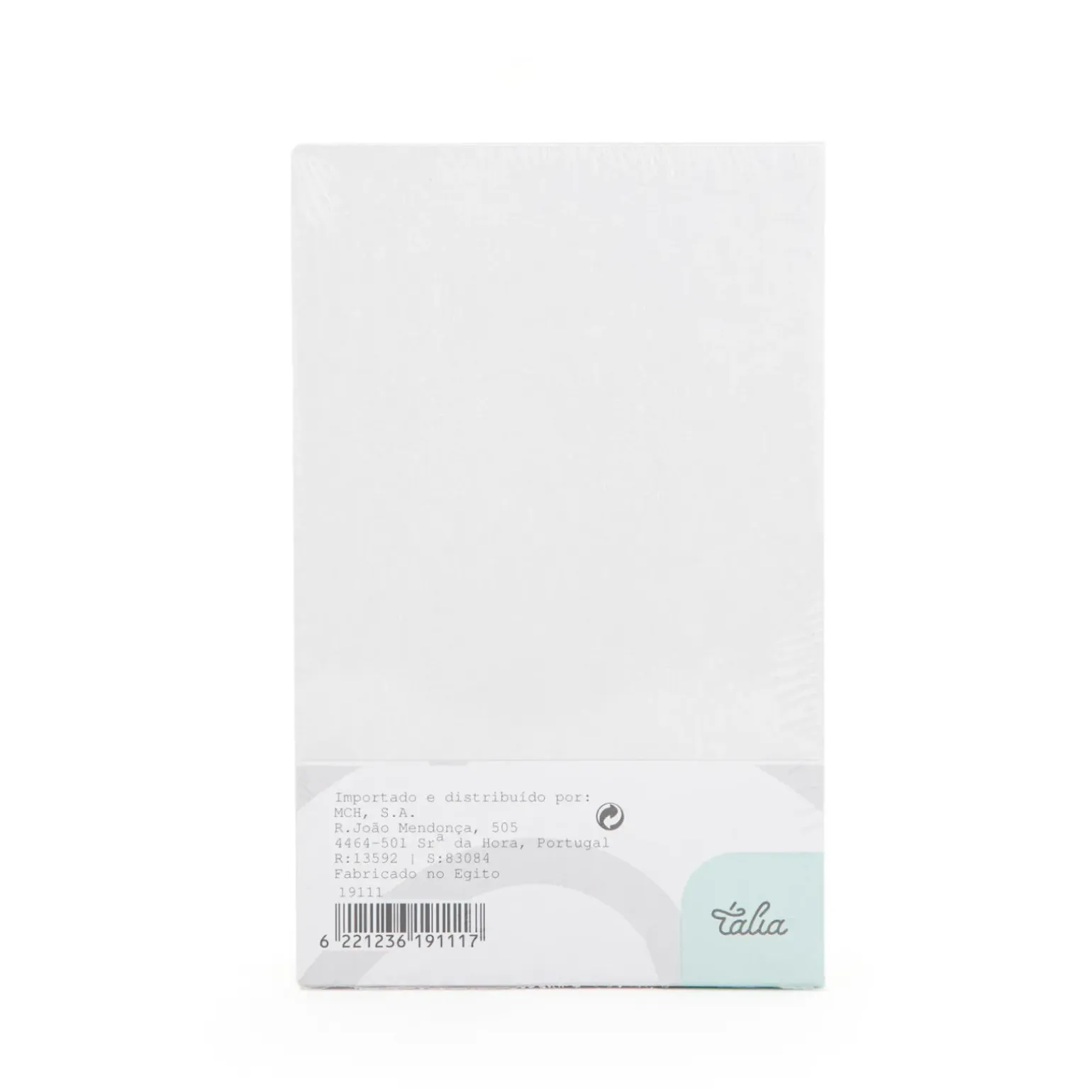 Recarga Mini Pautado Para Caderno Smart 50 folhas