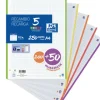 Recarga Papel A4 Quadriculado com Cor nas Margens