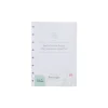 Recarga Papel A5 Quadriculado para Caderno Smart