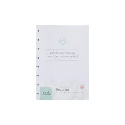 Recarga Papel A5 Quadriculado para Caderno Smart