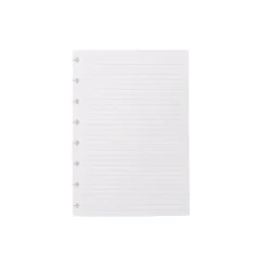 Recarga para Caderno Inteligente A5 Pautado