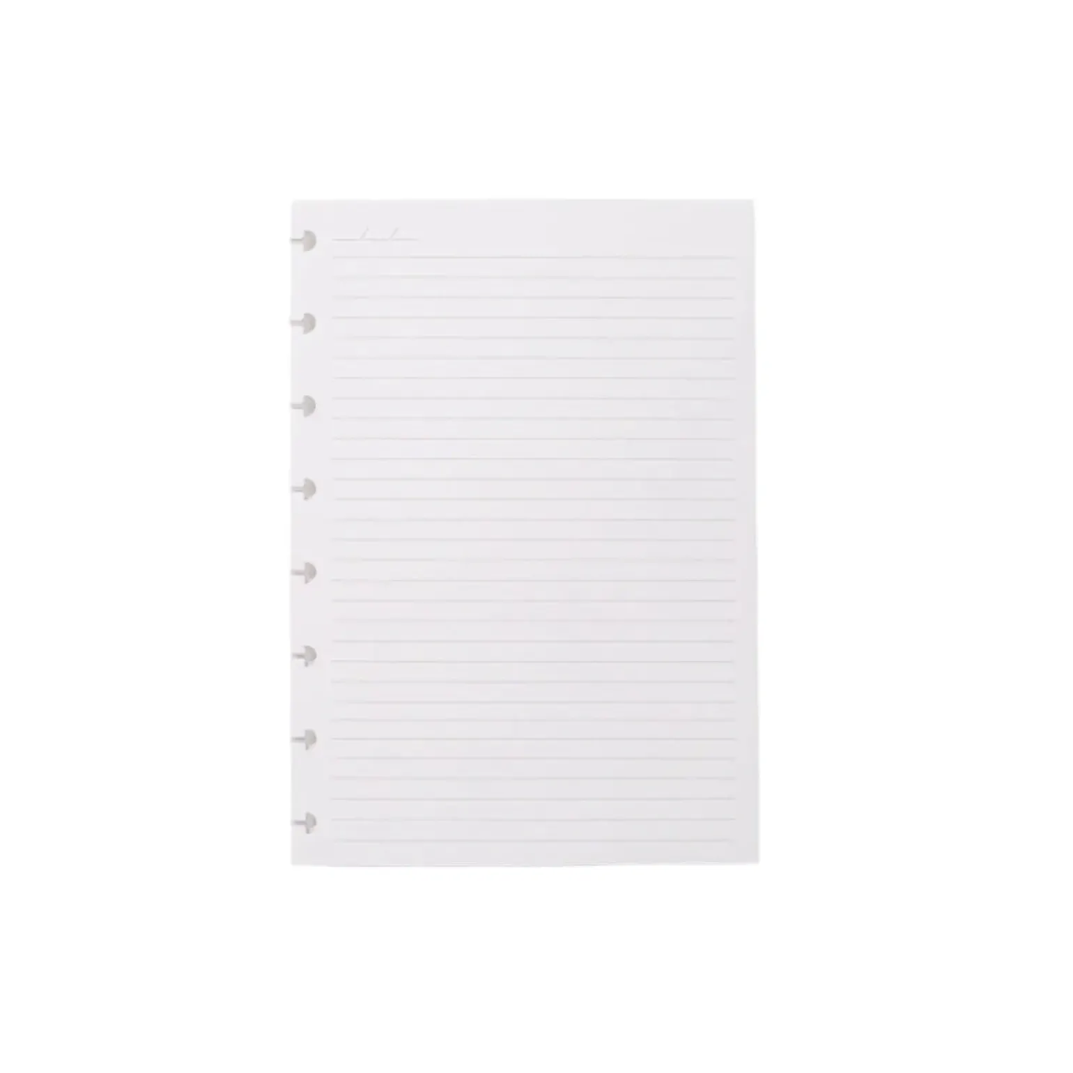 Recarga para Caderno Inteligente A5 Pautado