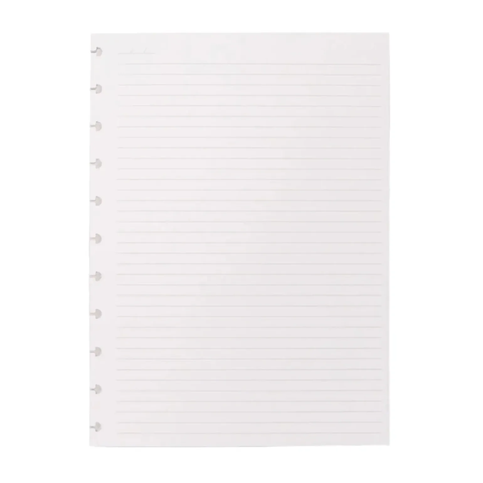 Recarga para Caderno Inteligente A4 Pautado