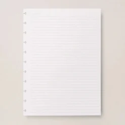 Recarga para Caderno Inteligente A4 Pautado