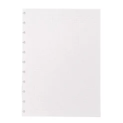 Recarga para Caderno Inteligente A4 Quadriculado
