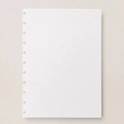 Recarga para Caderno Inteligente A4 Quadriculado