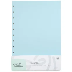 Recarga Para Caderno Smart A4 L 50Folhas Color Talia