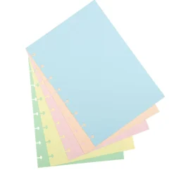 Recarga Para Caderno Smart A4 L 50Folhas Color Talia