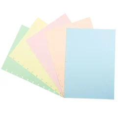 Recarga para Caderno Smart A5 Liso 50 Folhas Color Talia