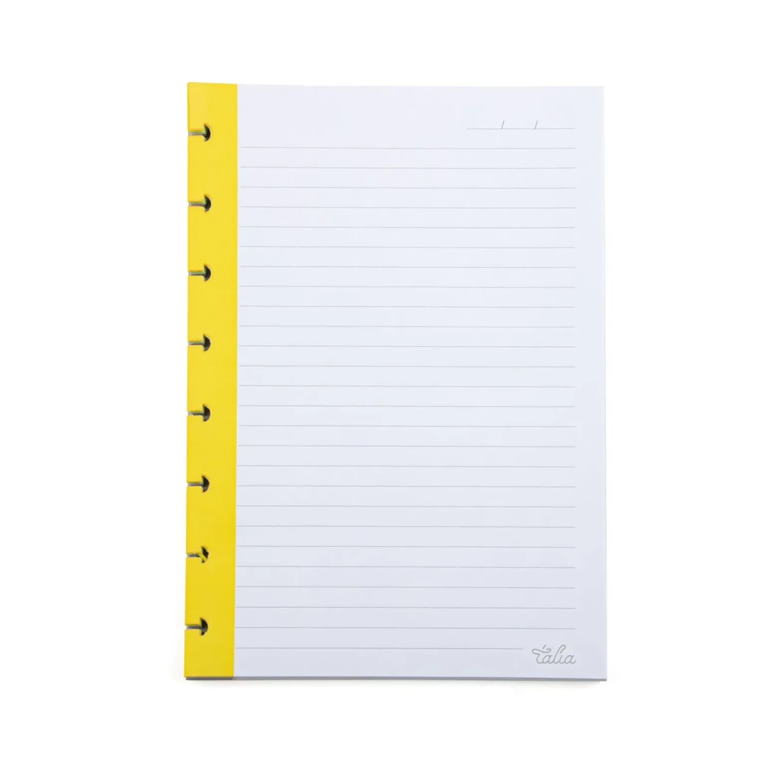 Recarga Para Caderno Smart A5 Pautado 50Folhas Banda Cor