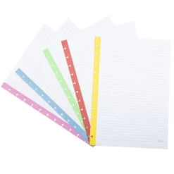 Recarga para Caderno Smart A4 Pautado 50 Folhas Banda Cor Talia