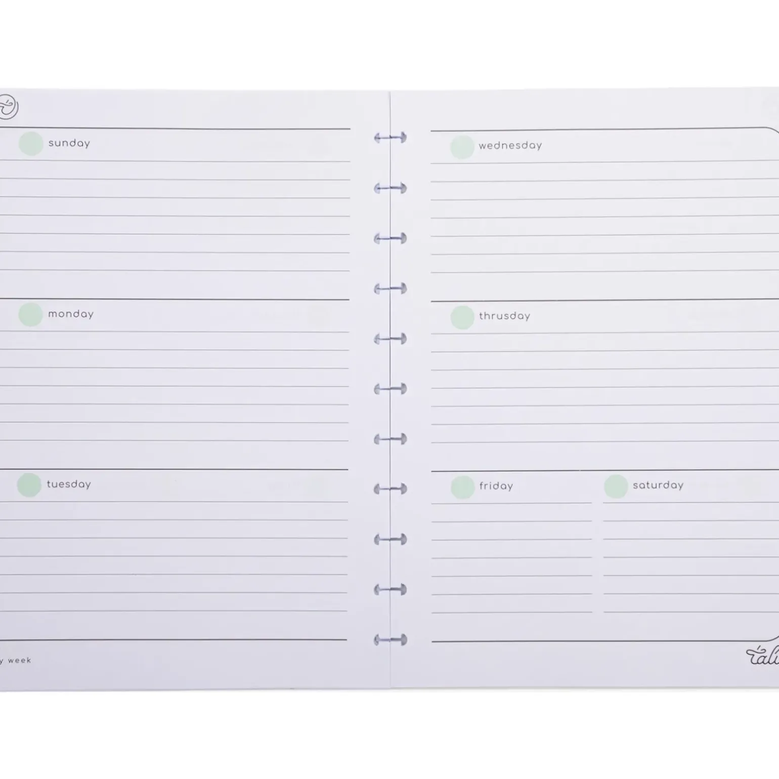 Recarga Planner Smart A4 60F Talia