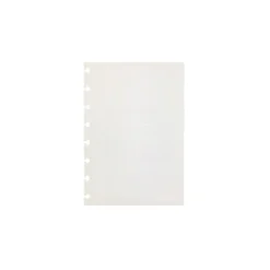 Recargas Caderno Inteligente A5 Pautadas 120G Linhas Branco