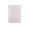 Recargas Caderno Inteligente A5 Quadriculadas 120G Linhas Branco