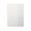 Recargas Caderno Inteligente Grande Pautadas 120G Branco