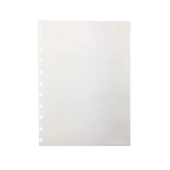 Recargas Caderno Inteligente Grande Pautadas 120G Branco