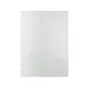 Recargas Caderno Inteligente Grande Quadriculado 120G Branco