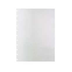 Recargas Caderno Inteligente Grande Quadriculado 120G Branco