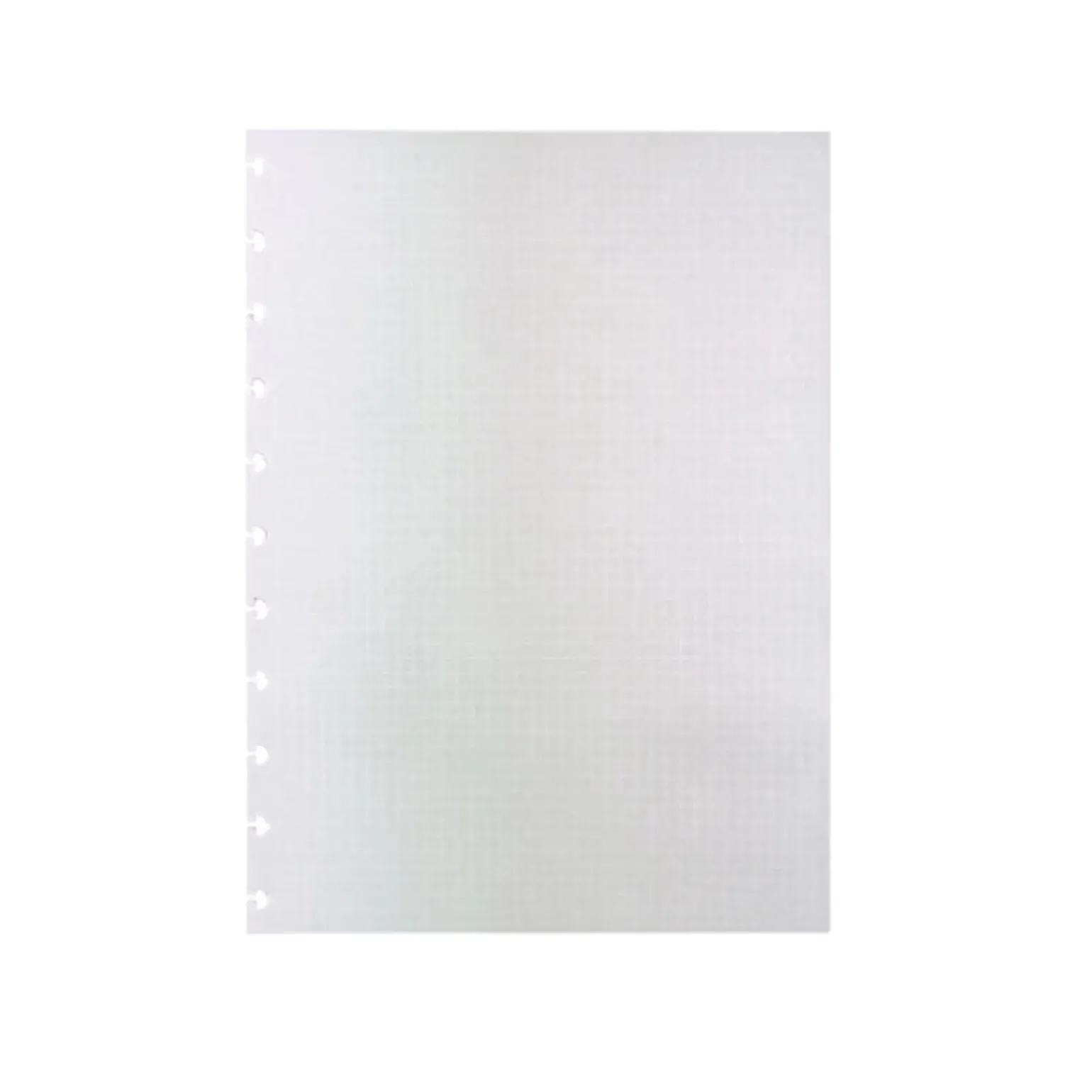 Recargas Caderno Inteligente Grande Quadriculado 120G Branco