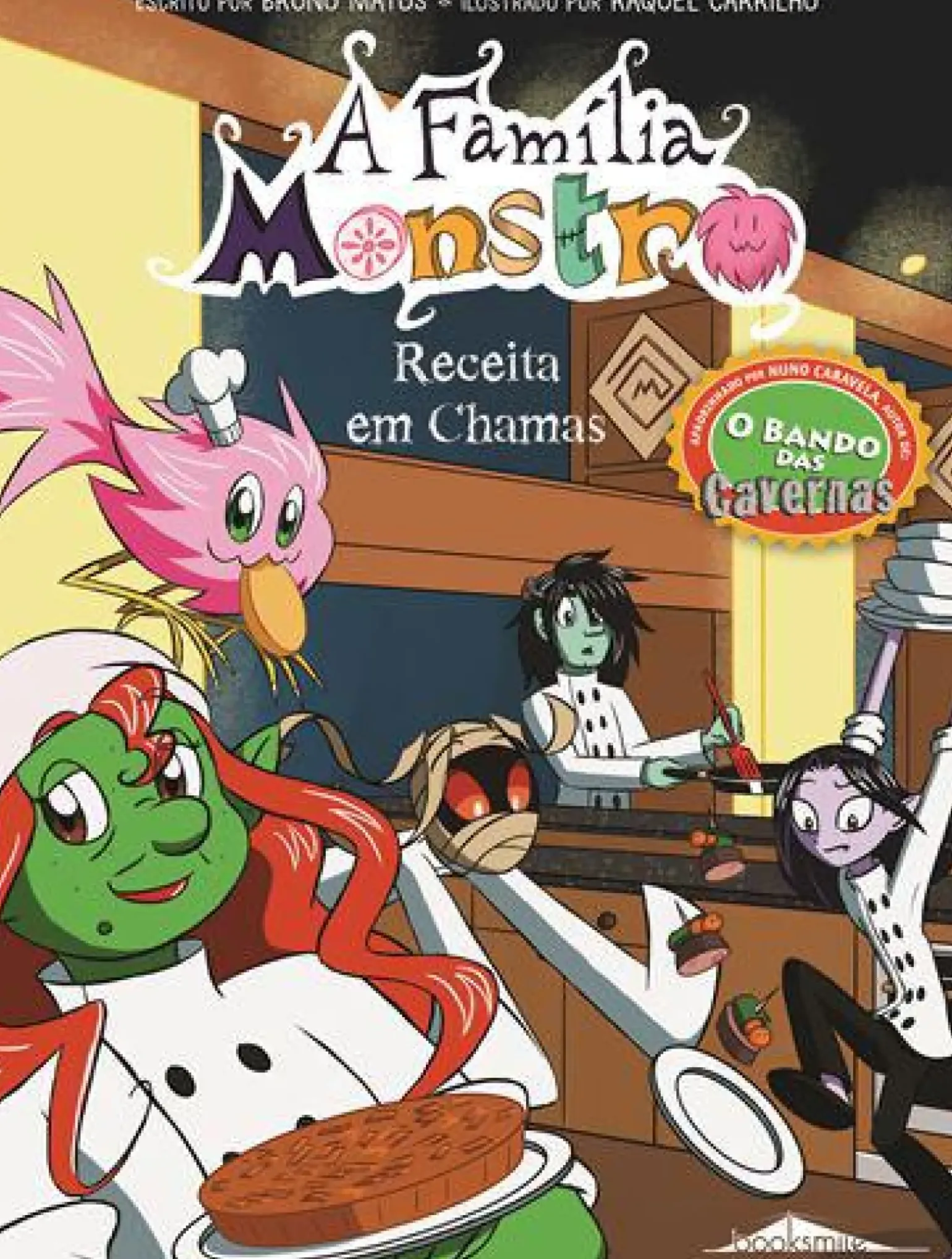 Receita em Chamas de Bruno Matos - A Família Monstro 4