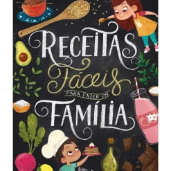 Receitas Fáceis para Fazer em Família de Eléonore Thery