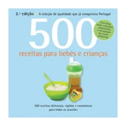 500 Receitas para Bebés e Crianças de R. Beverley Glock