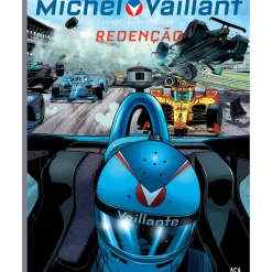 Redenção de Benjamin Beneteau e Denis Lapière - Michel Vaillant Nº 13