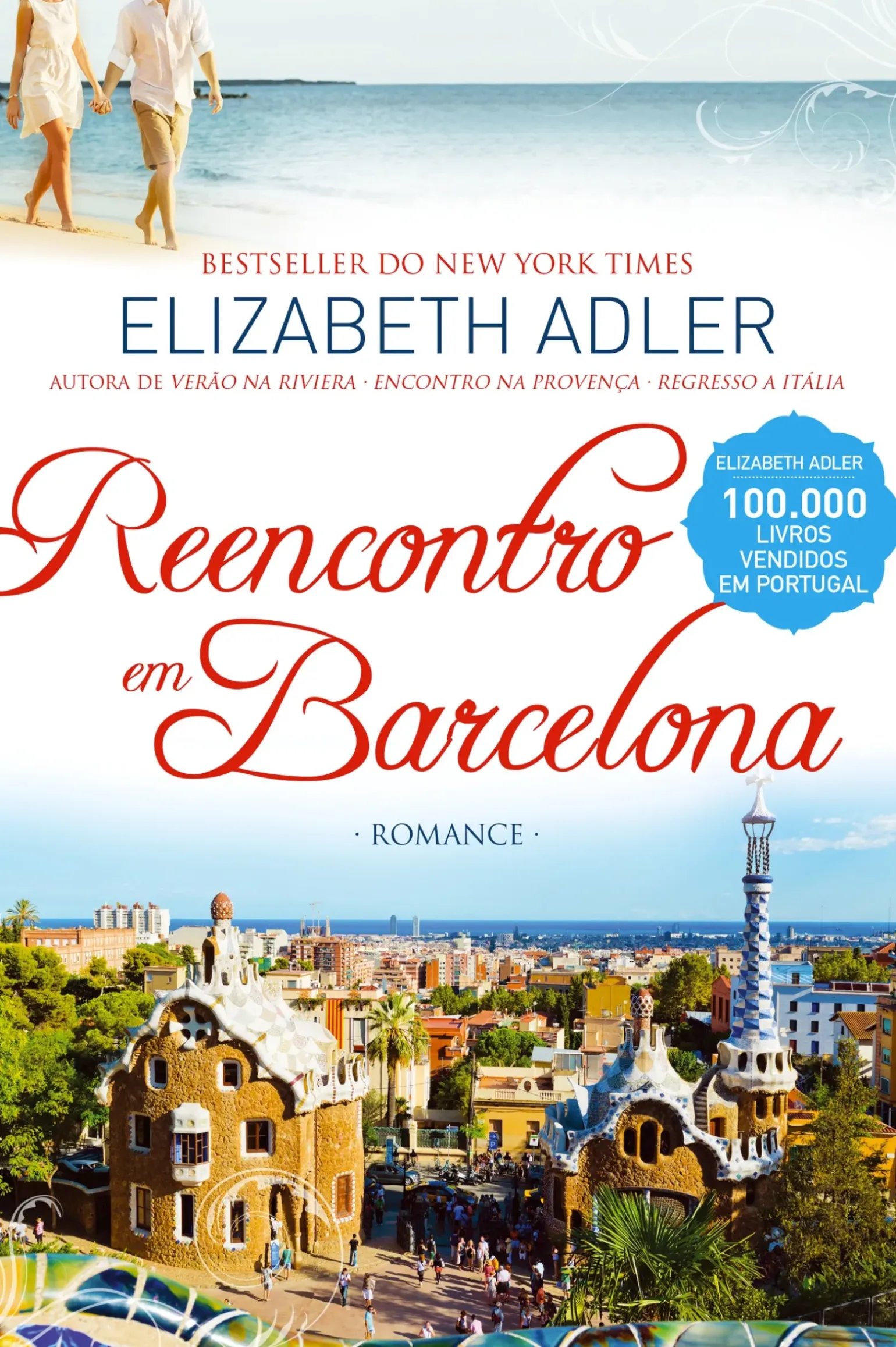 Reencontro em Barcelona de Elizabeth Adler