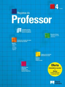 Registos do Professor - 4 Turmas