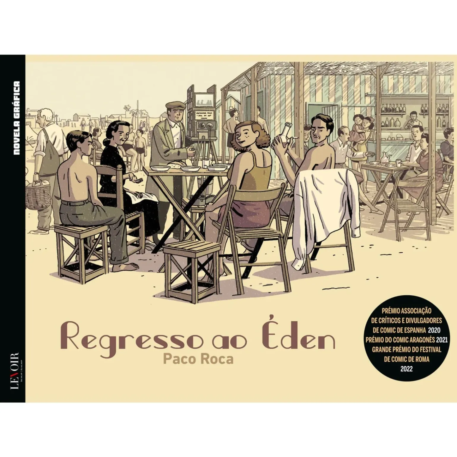 Regresso ao Éden de Paco Roca