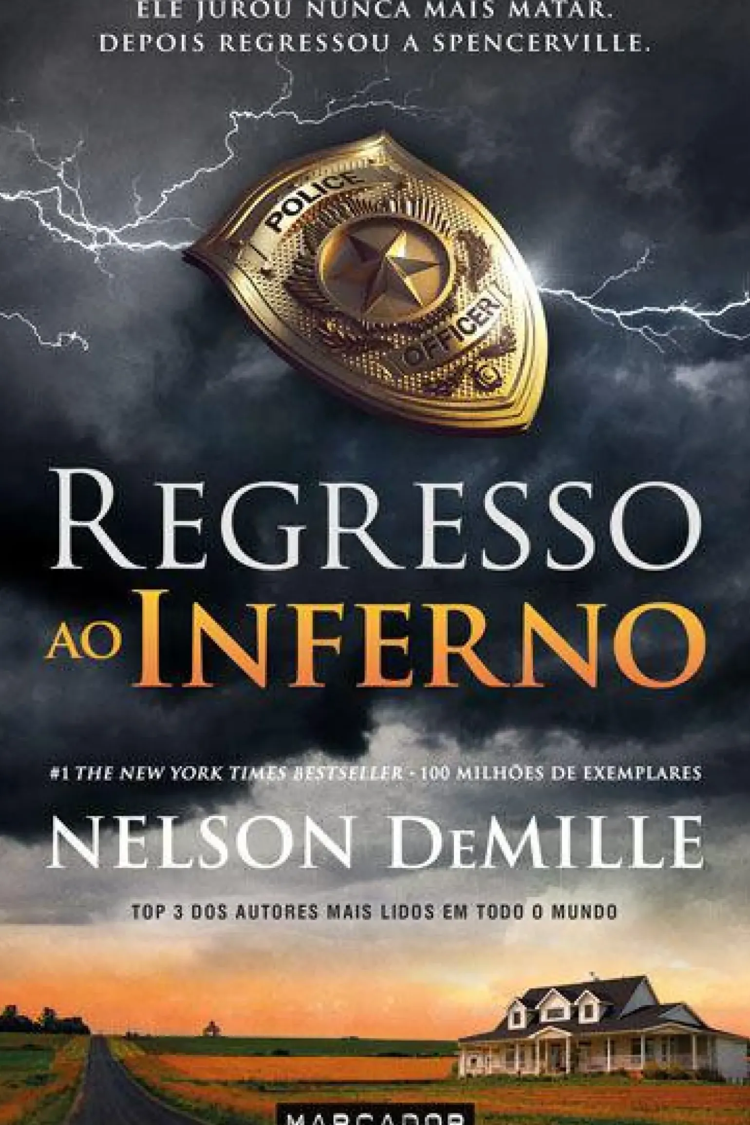 Regresso ao Inferno de Nelson DeMille
