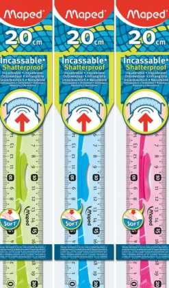 Regua Inquebrável 20Cm Maped