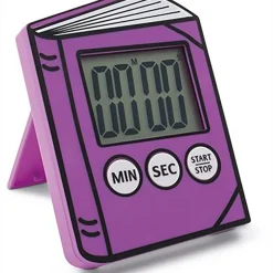Relógio De Leitura Roxo