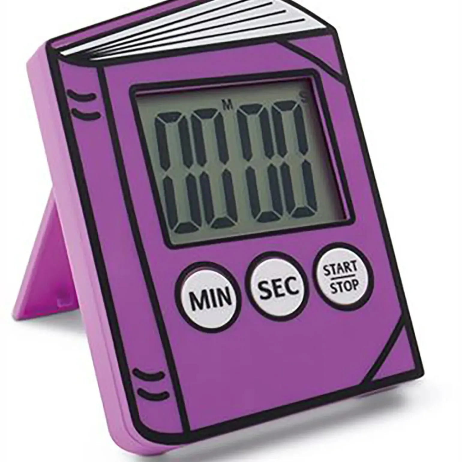 Relógio De Leitura Roxo