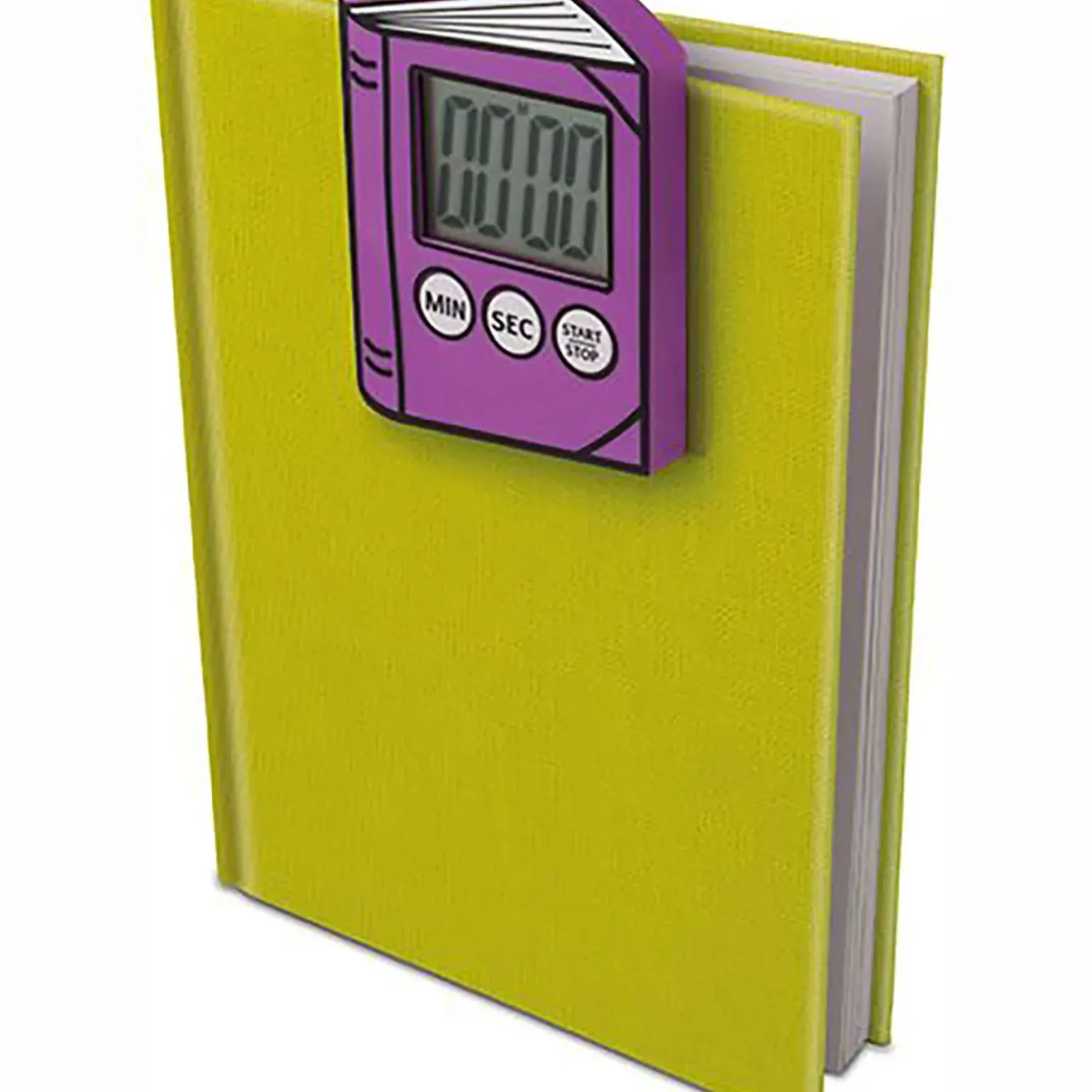 Relógio De Leitura Roxo