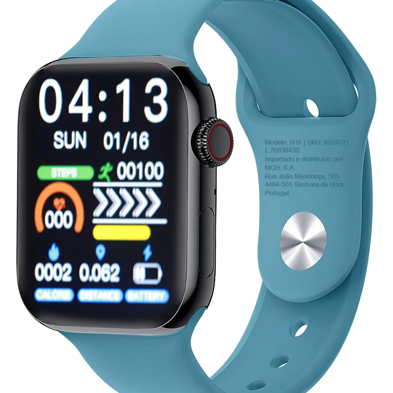 Relogio Smartwatch Re-Connect