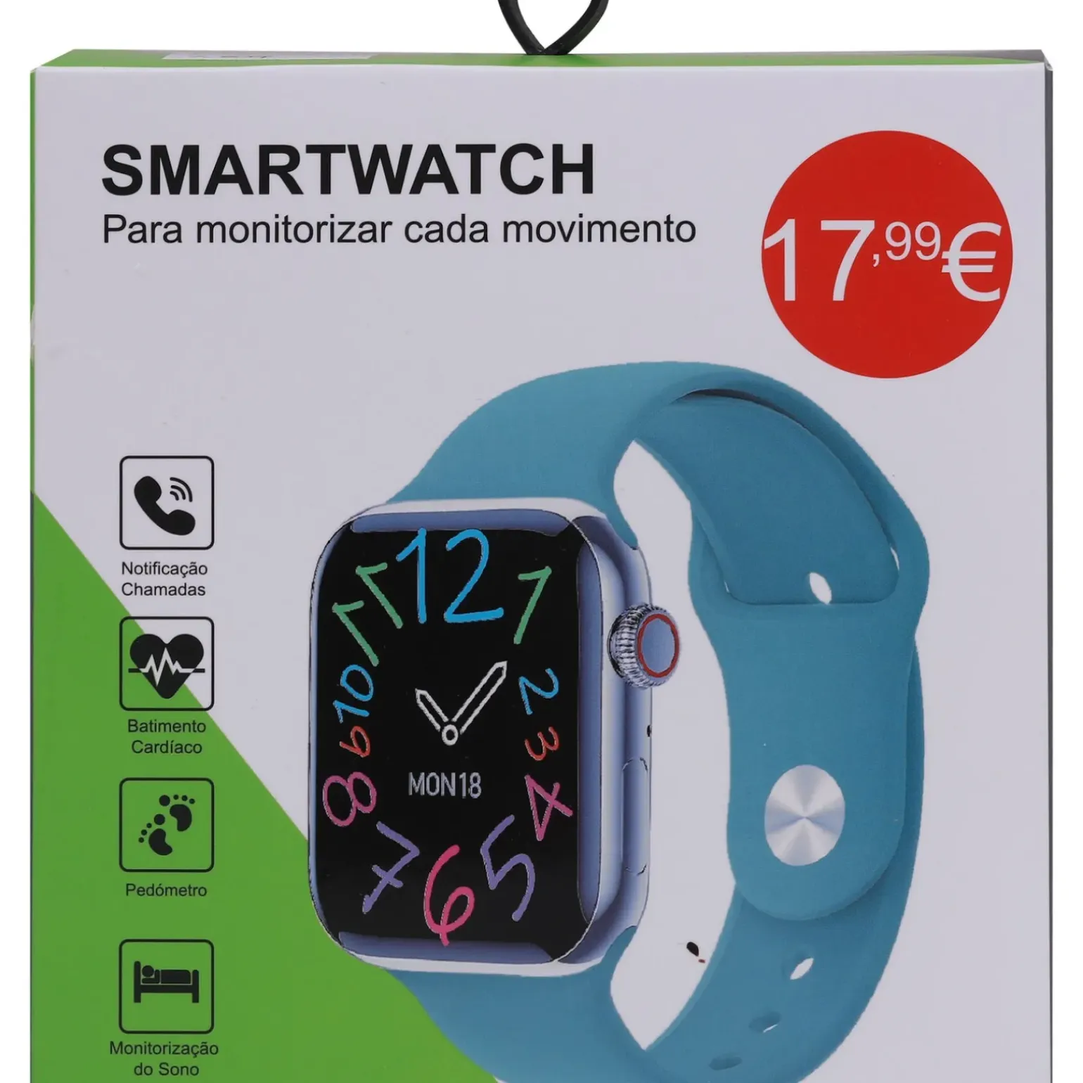 Relogio Smartwatch Re-Connect