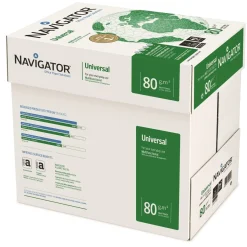 Resma de Papel de Impressão A4 5 x 500 Folhas 80g/m2