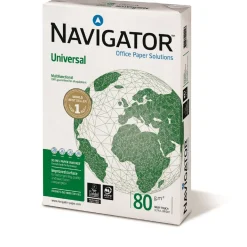 Resma de Papel de Impressão A4 5 x 500 Folhas 80g/m2
