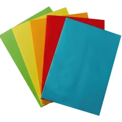 Resma Papel Impressão A4 Cores Fortes 100 Folhas Note!