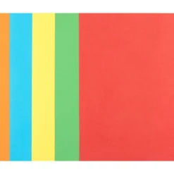 Resma Papel Impressão A4 Cores Fortes 100 Folhas Note!