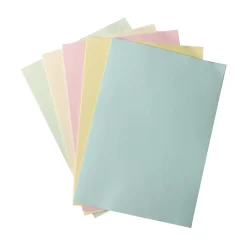 Resma Papel Impressão A4 Cores Suaves 100 Folhas Note!